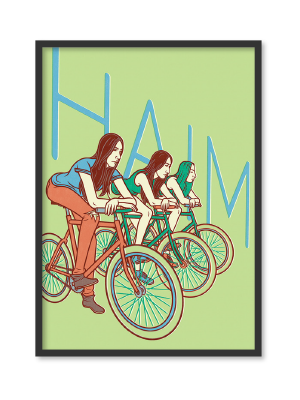 Haim poster